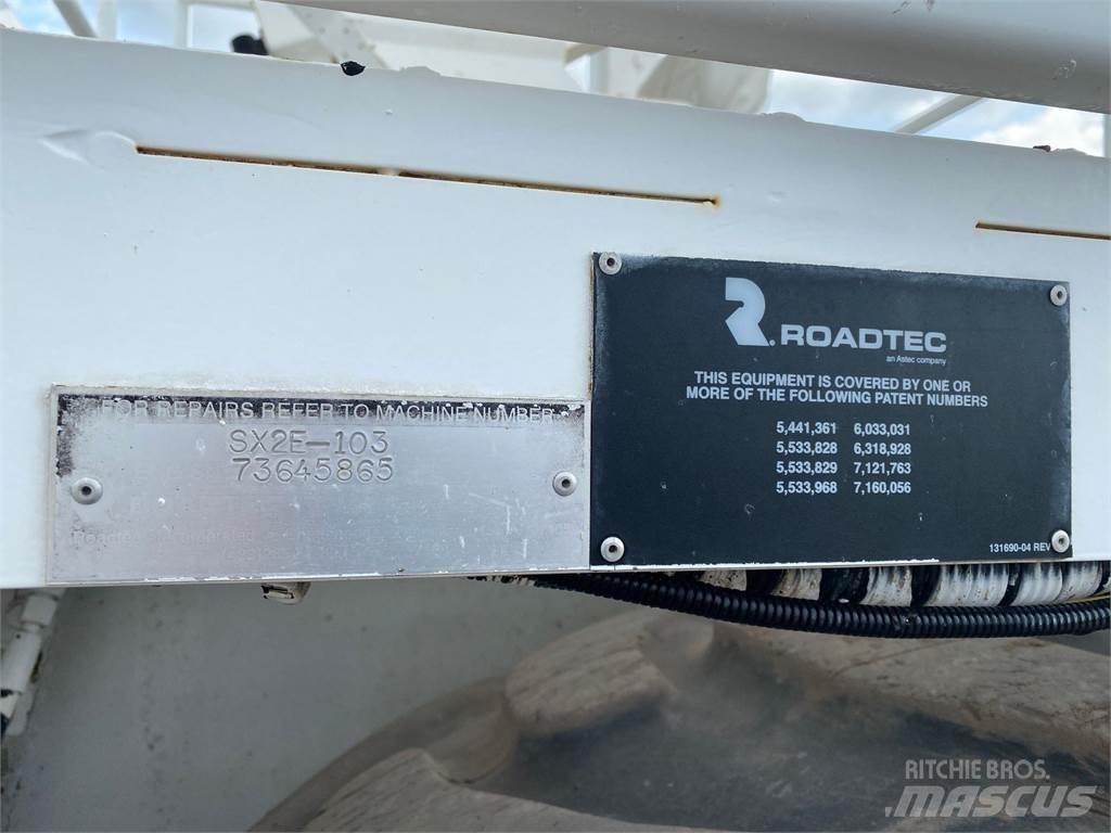 Roadtec SX2E Recicladoras de asfalto