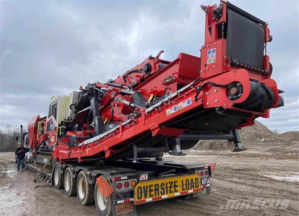 Sandvik QI353-DDHS Trituradoras