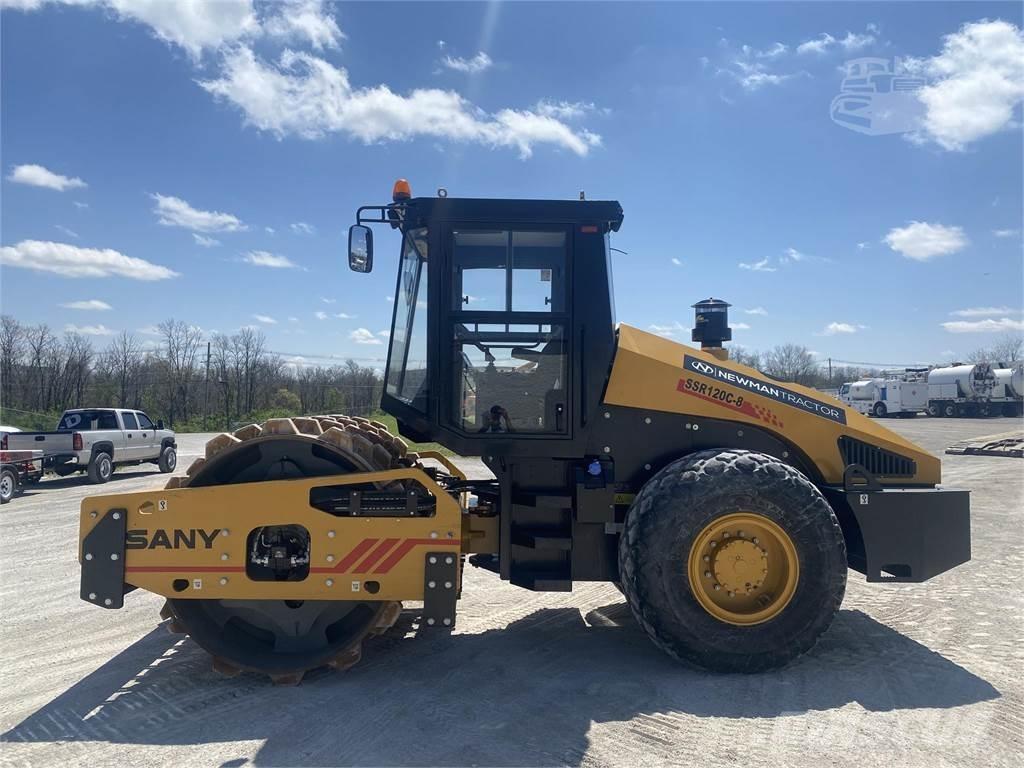 Sany SSR120C-8 Compactadoras de residuos