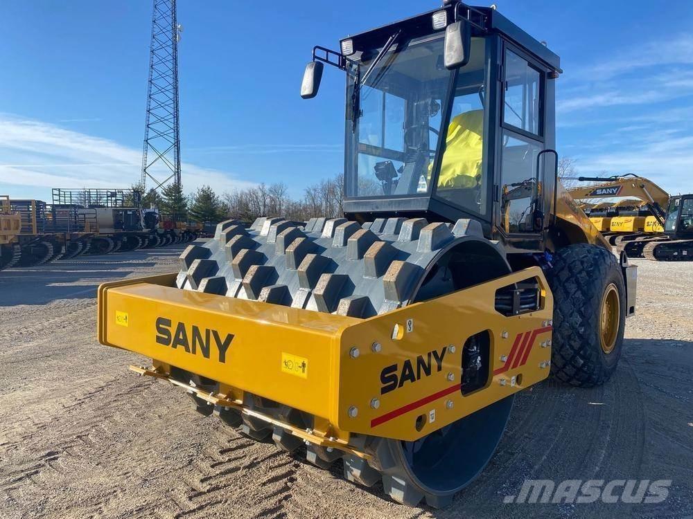 Sany SSR120C-8 Compactadoras de residuos