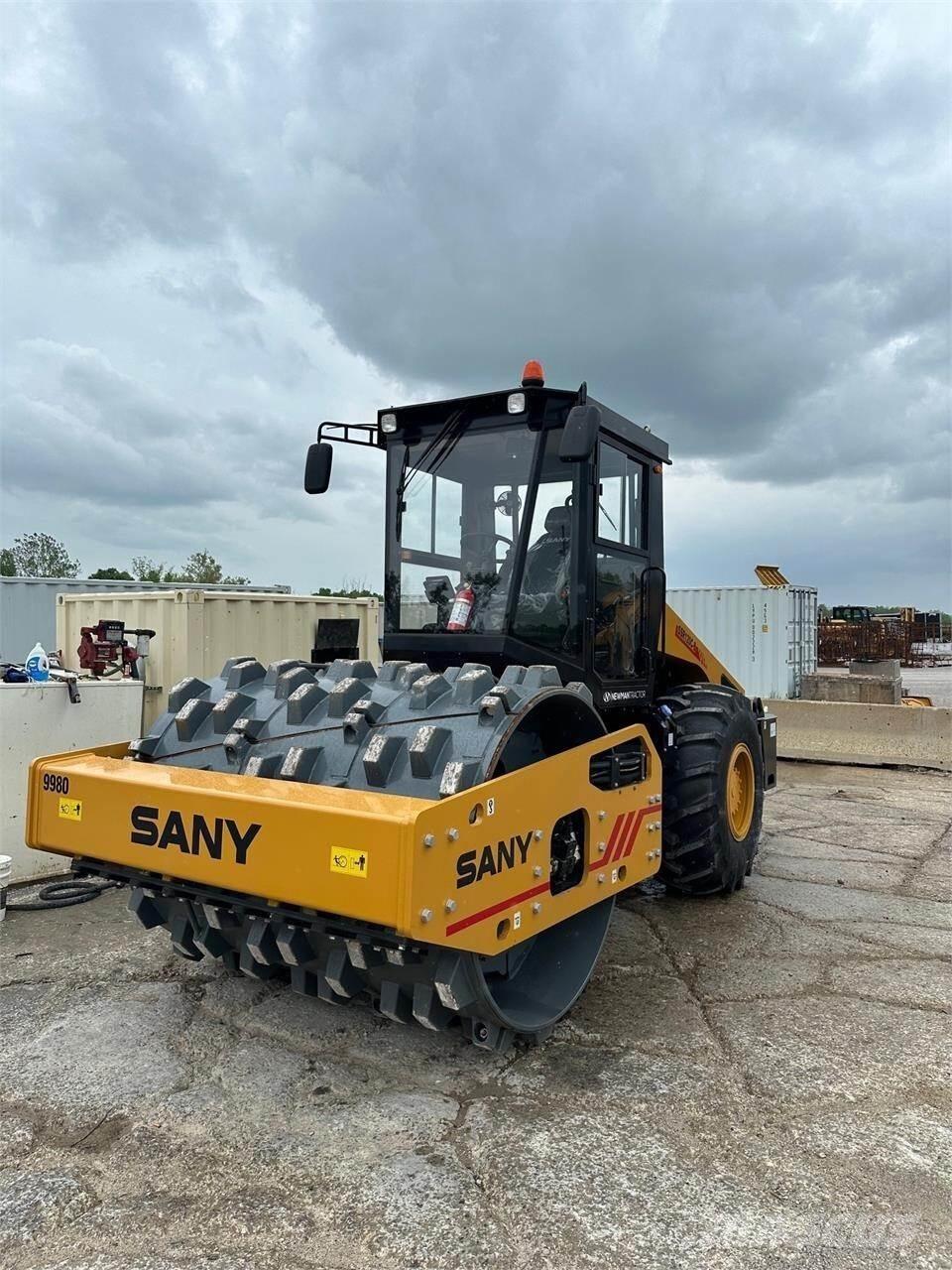 Sany SSR120C-8 Compactadoras de residuos