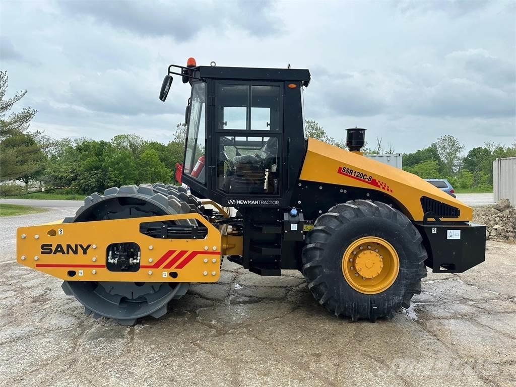 Sany SSR120C-8 Compactadoras de residuos