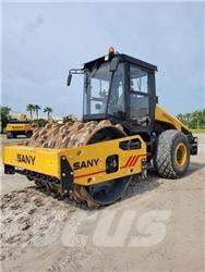 Sany SSR120C-8 Rodillos de doble tambor