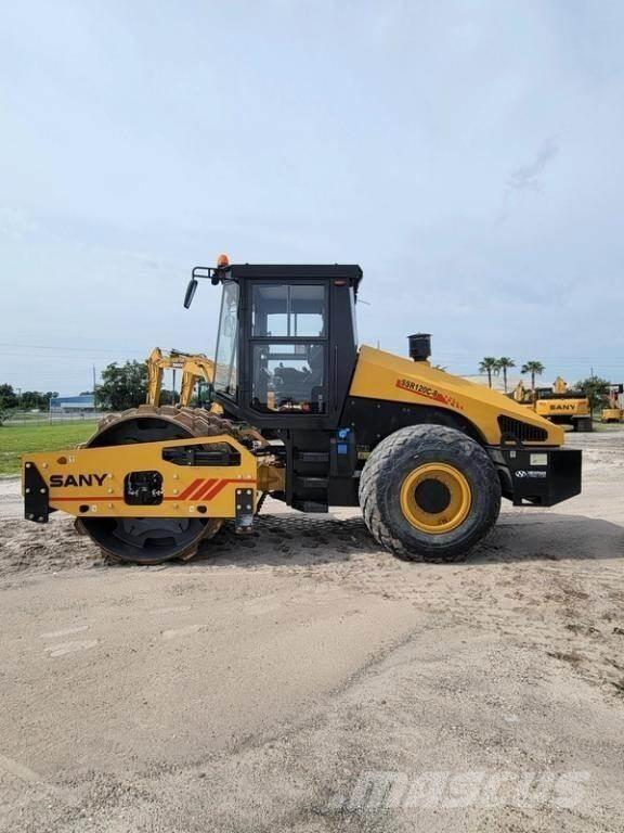 Sany SSR120C-8 Rodillos de doble tambor