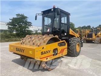 Sany SSR120C-8 Rodillos de doble tambor