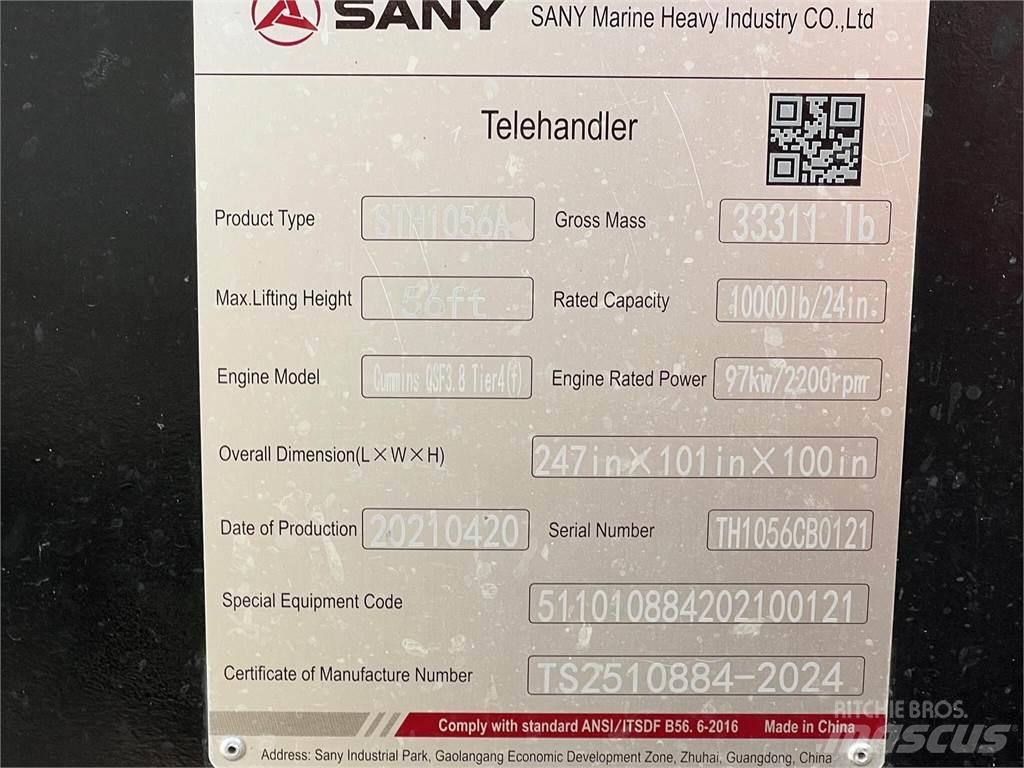 Sany STH1056A Carretillas telescópicas