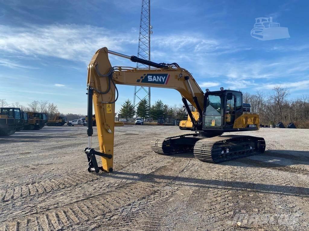 Sany SY215C LC Excavadoras sobre orugas