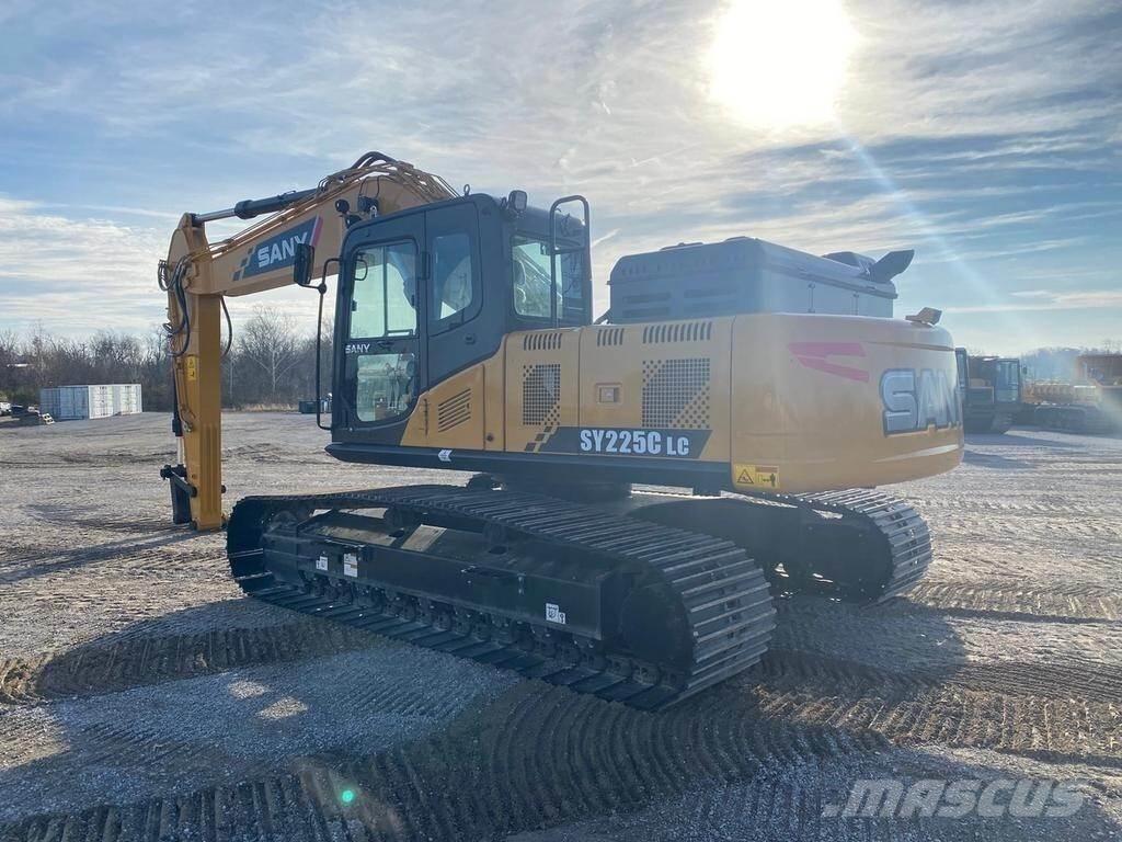 Sany SY215C LC Excavadoras sobre orugas