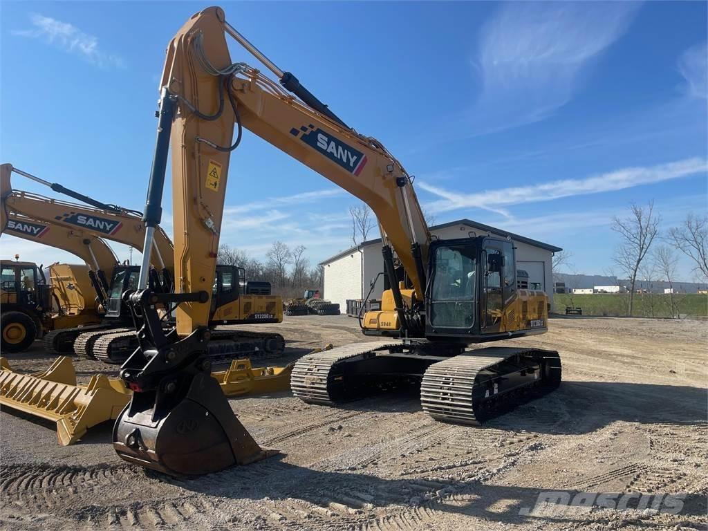 Sany SY225C LC Excavadoras sobre orugas