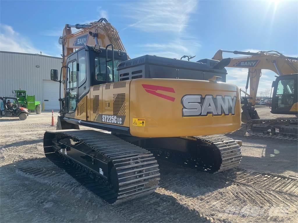 Sany SY225C LC Excavadoras sobre orugas