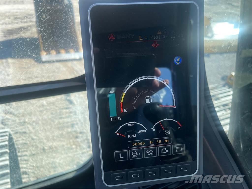 Sany SY225C LC Excavadoras sobre orugas