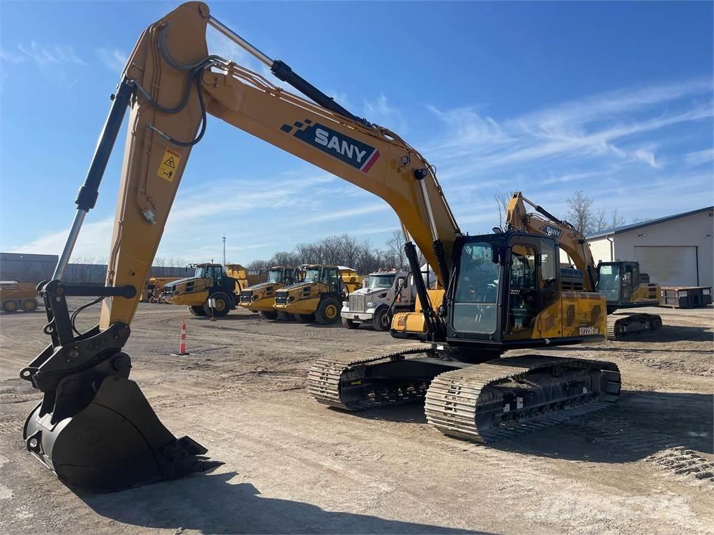 Sany SY225C LC Excavadoras sobre orugas