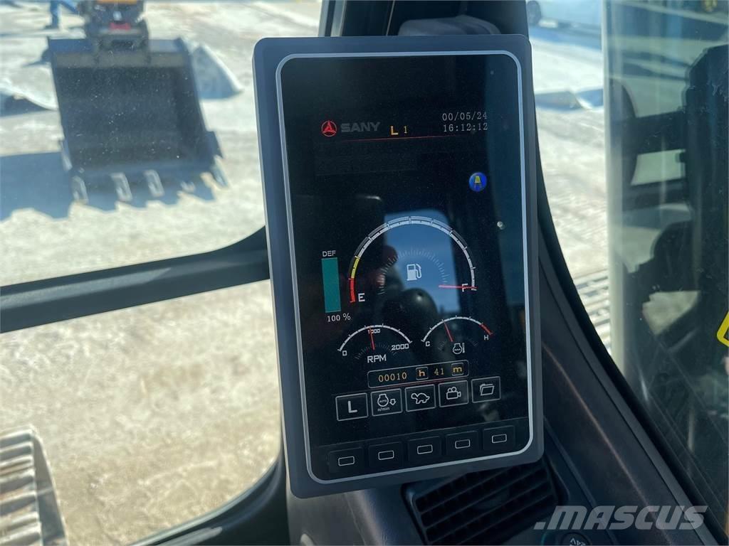 Sany SY225C LC Excavadoras sobre orugas