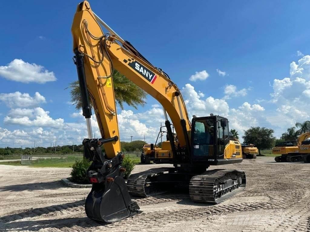 Sany SY265C LC Excavadoras sobre orugas