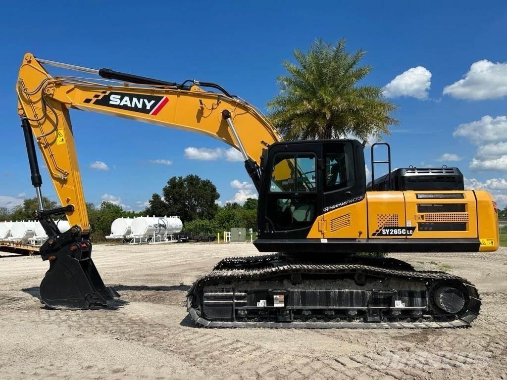 Sany SY265C LC Excavadoras sobre orugas
