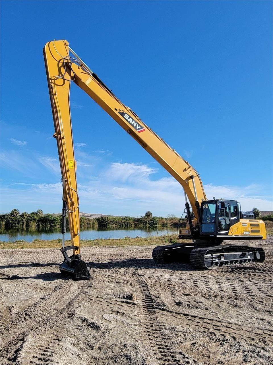 Sany SY265CLR Excavadoras sobre orugas