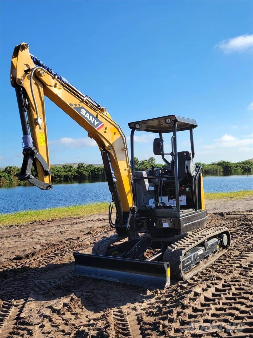 Sany SY35 Miniexcavadoras