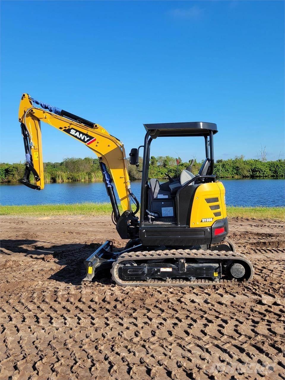 Sany SY35 Miniexcavadoras