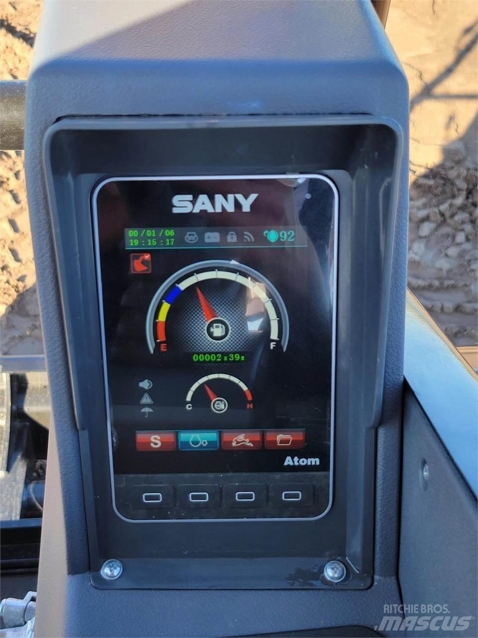 Sany SY35U Miniexcavadoras