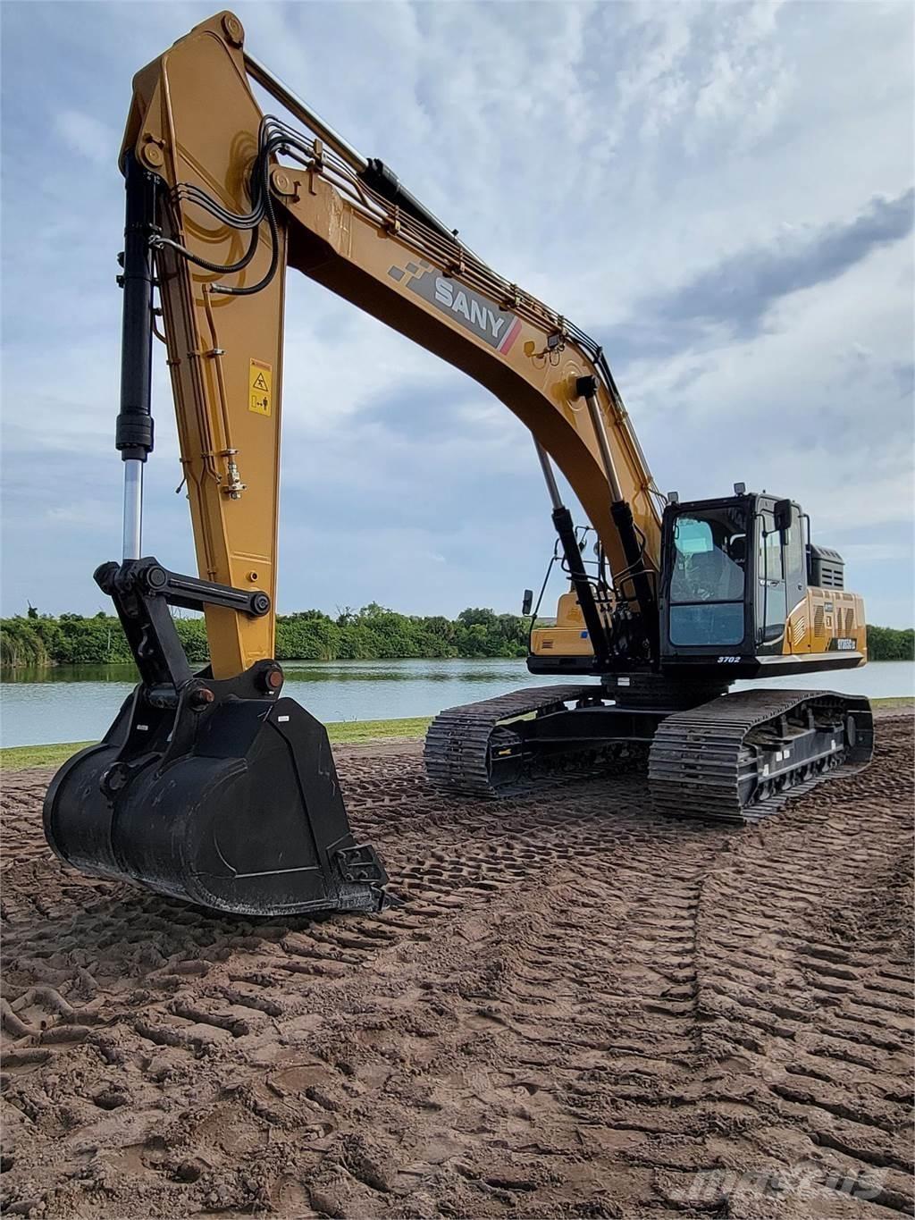 Sany SY365C LC Excavadoras sobre orugas