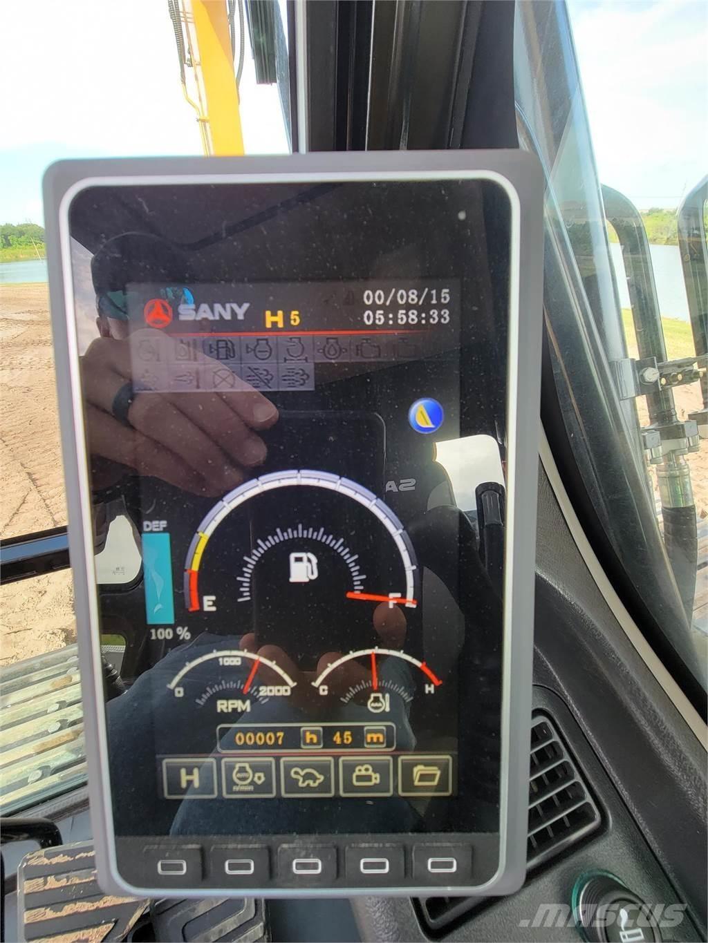 Sany SY365C LC Excavadoras sobre orugas