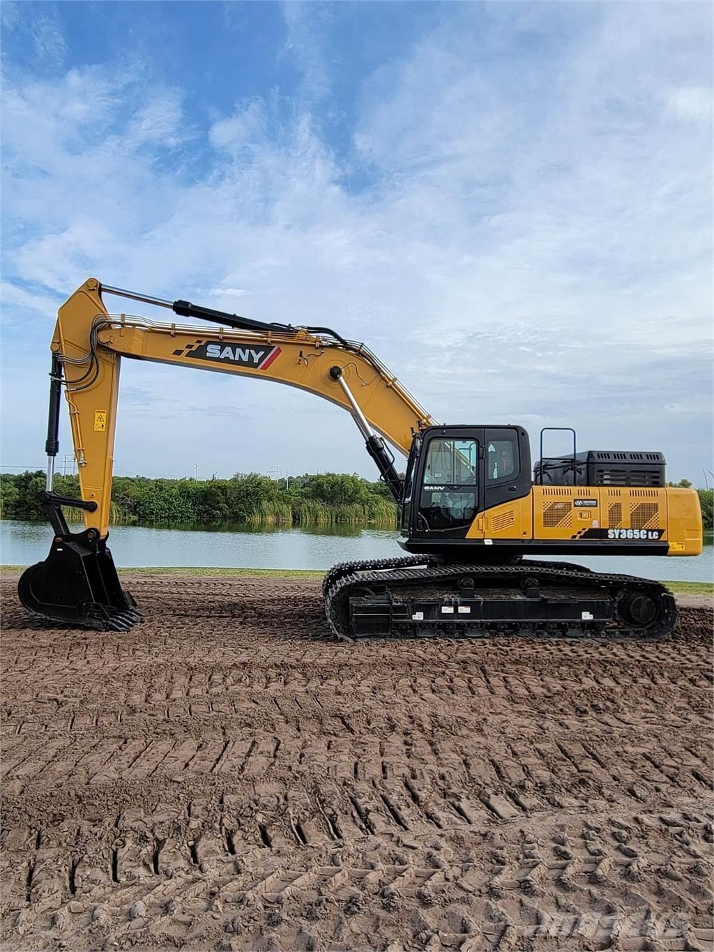 Sany SY365C LC Excavadoras sobre orugas