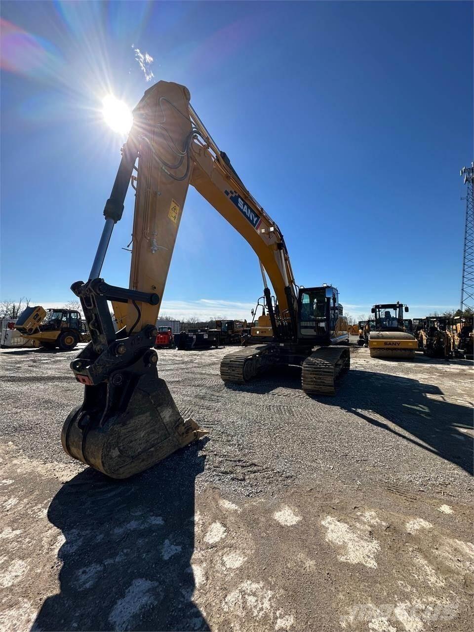 Sany SY365C LC Excavadoras sobre orugas