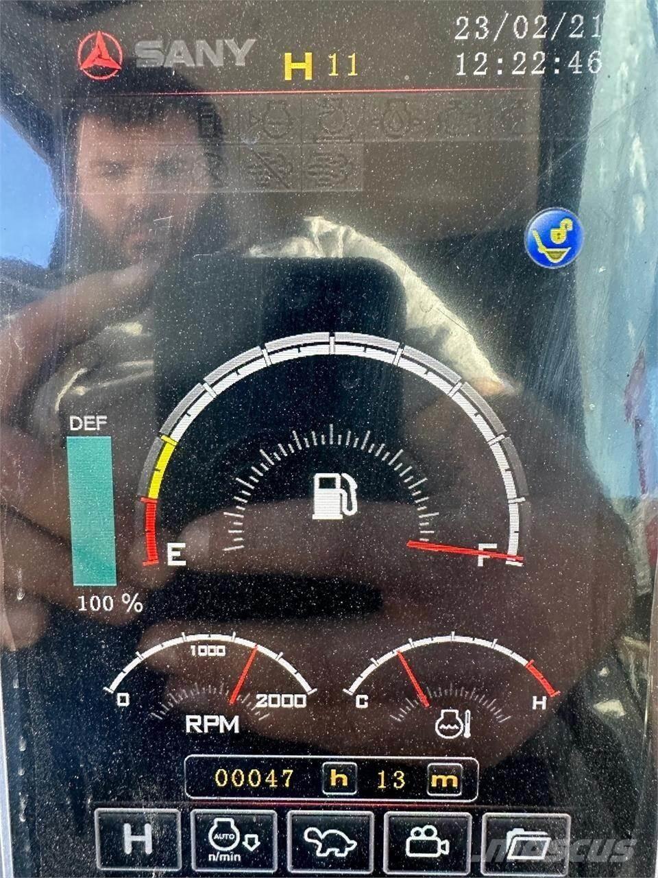 Sany SY365C LC Excavadoras sobre orugas