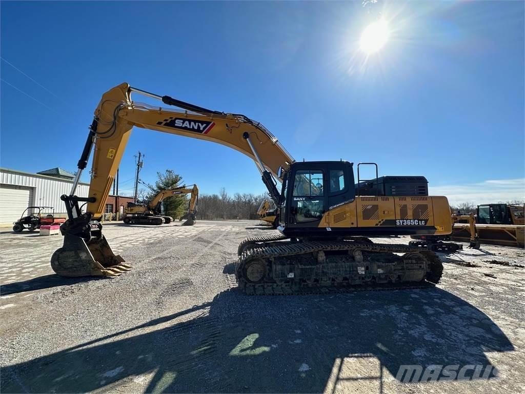 Sany SY365C LC Excavadoras sobre orugas