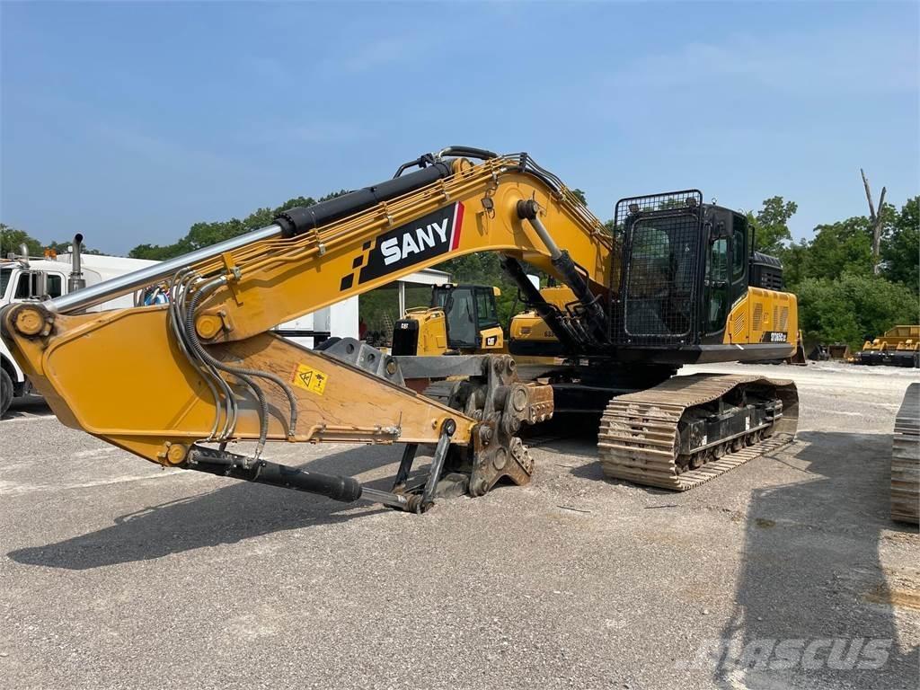 Sany SY365C LC Excavadoras sobre orugas