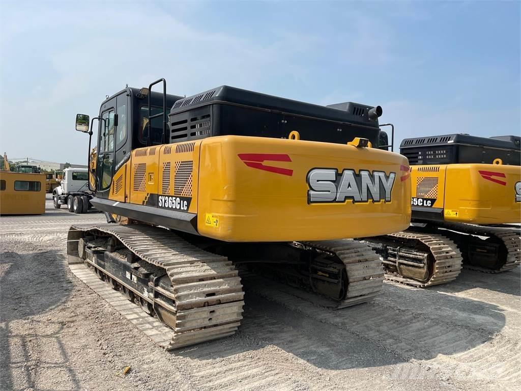 Sany SY365C LC Excavadoras sobre orugas