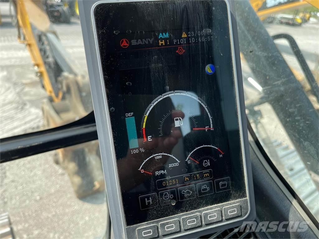 Sany SY365C LC Excavadoras sobre orugas