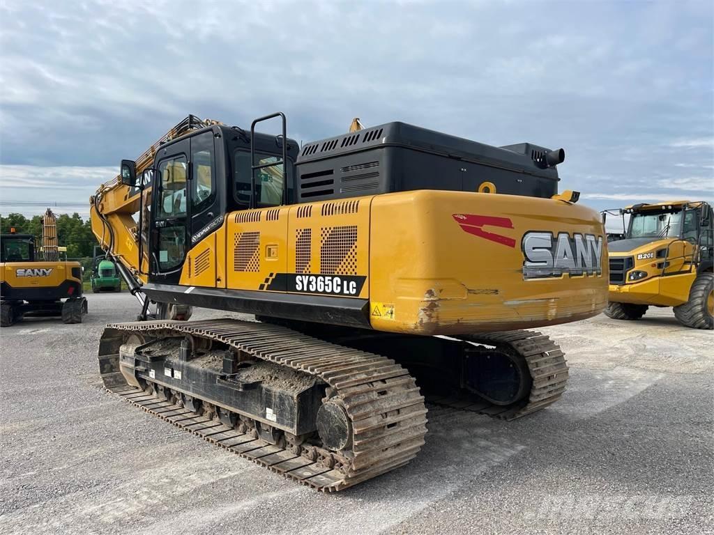 Sany SY365C LC Excavadoras sobre orugas