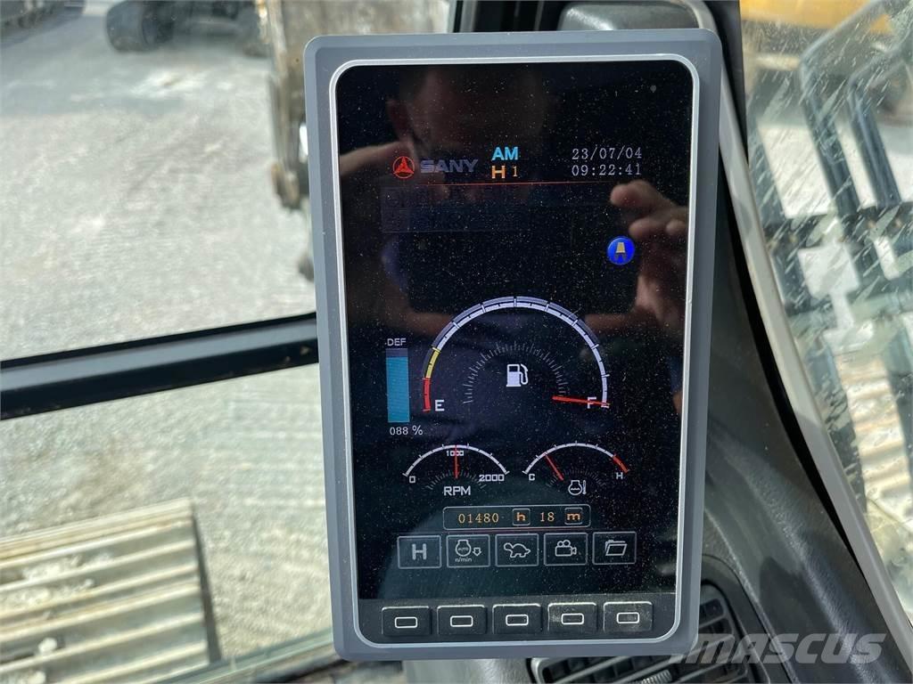 Sany SY365C LC Excavadoras sobre orugas