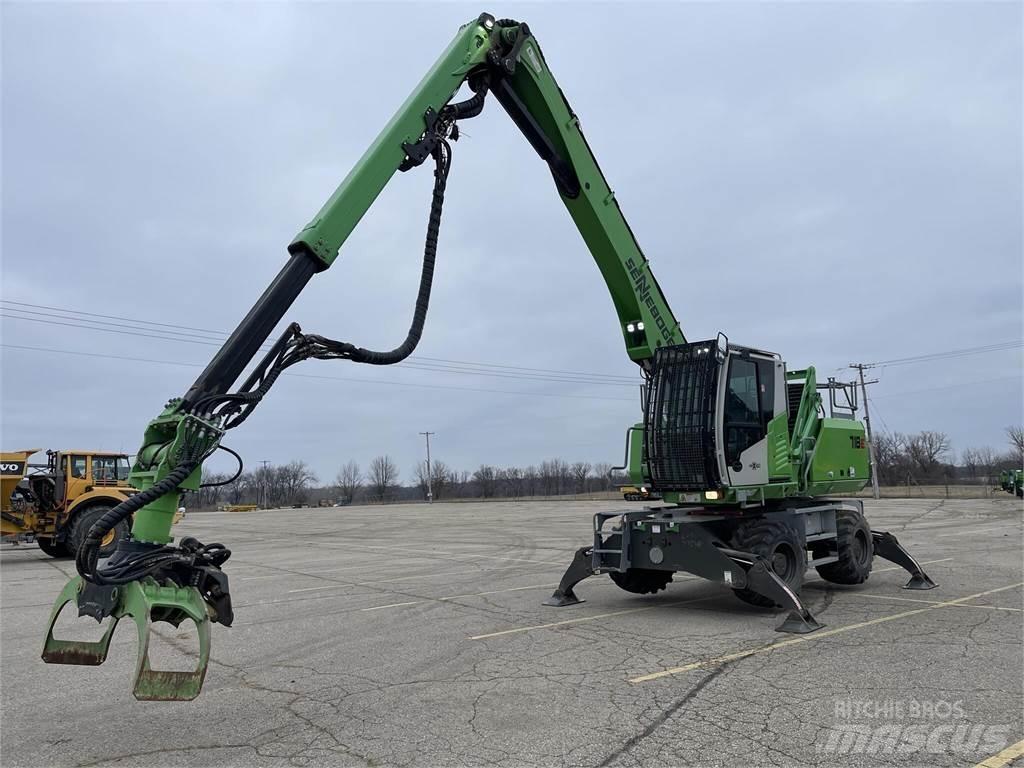 Sennebogen 718E Manejadores de residuos industriales