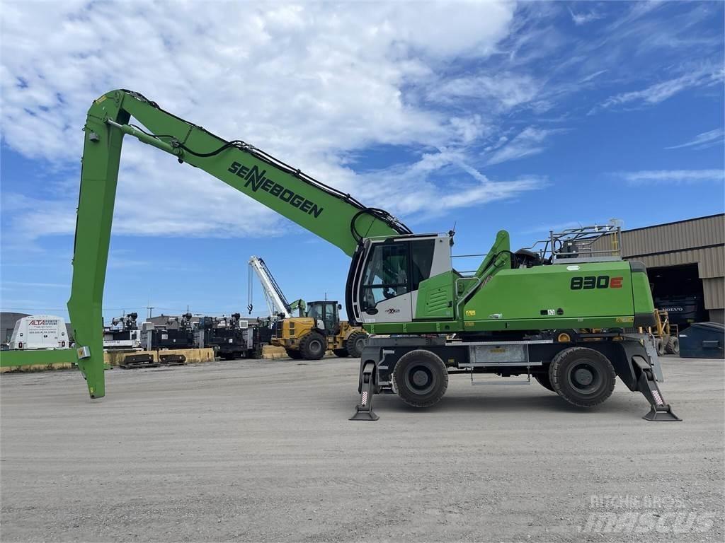 Sennebogen 830E Manejadores de residuos industriales