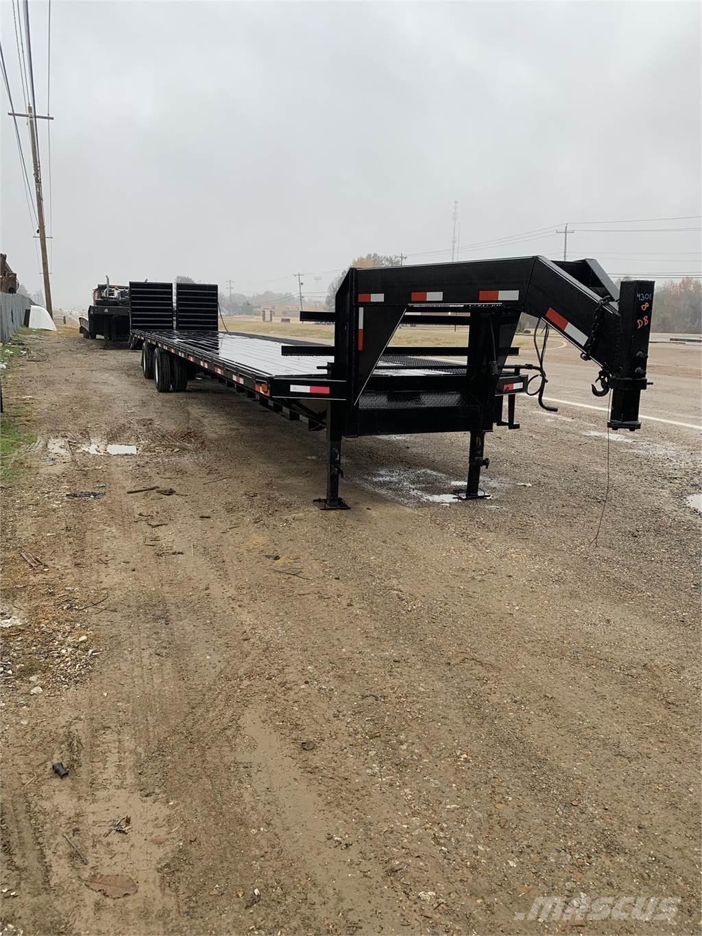  SHOP BUILT Remolques de cama baja