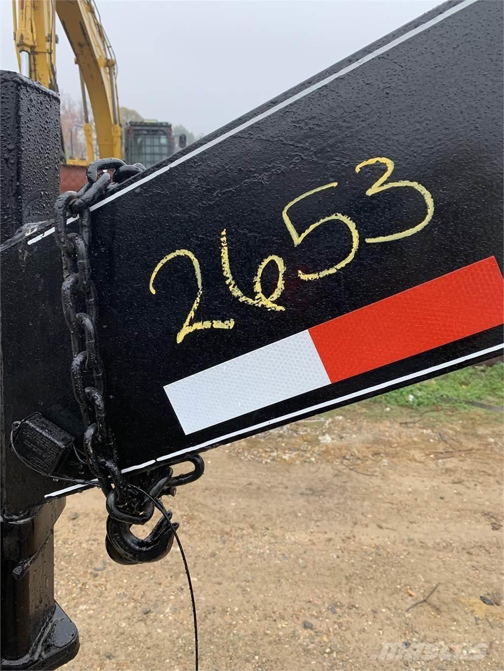  SHOP BUILT Remolques de cama baja