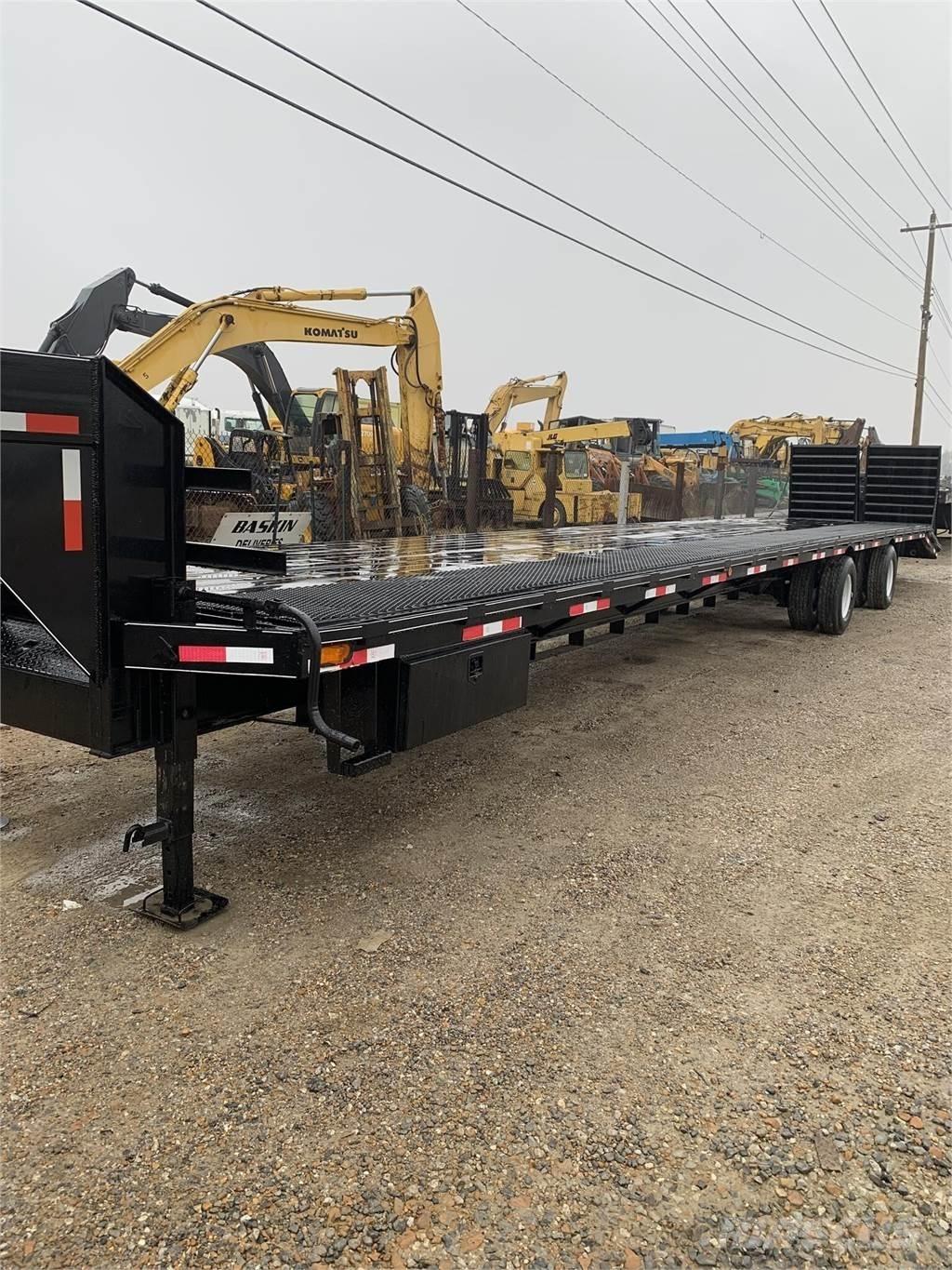  SHOP BUILT Remolques de cama baja