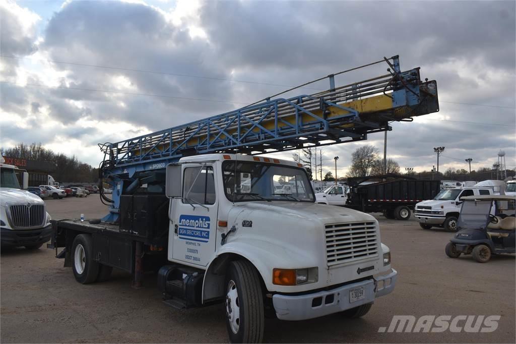  SPONCO M55 Camiones grúa