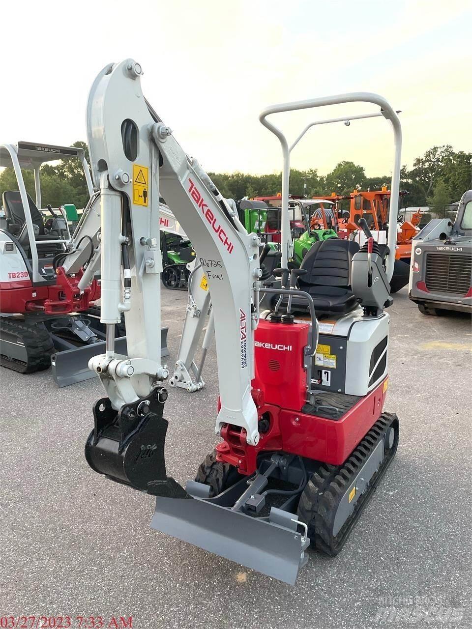 Takeuchi TB210R Miniexcavadoras