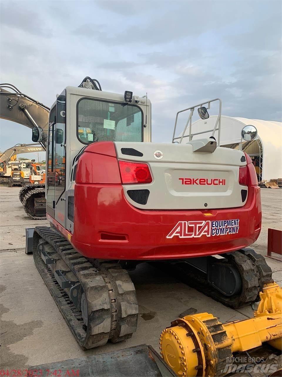 Takeuchi TB2150 Excavadoras sobre orugas