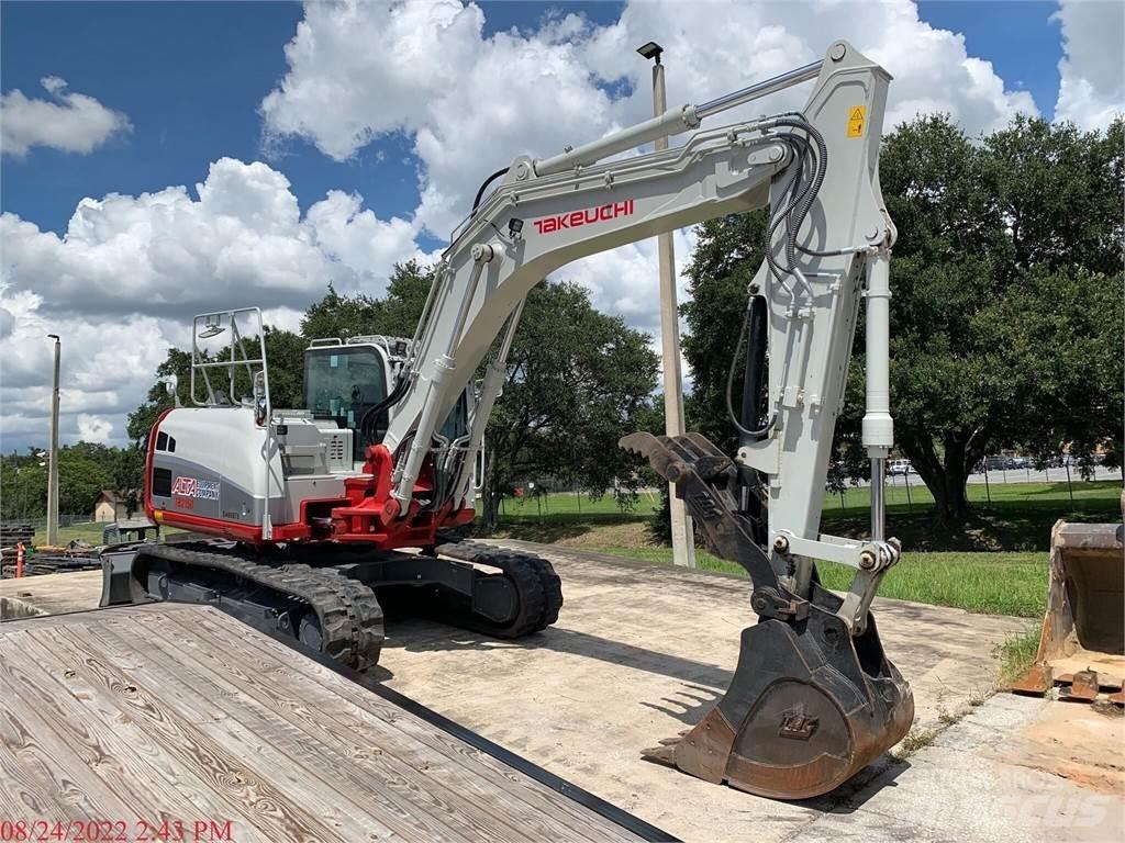 Takeuchi TB2150 Excavadoras sobre orugas