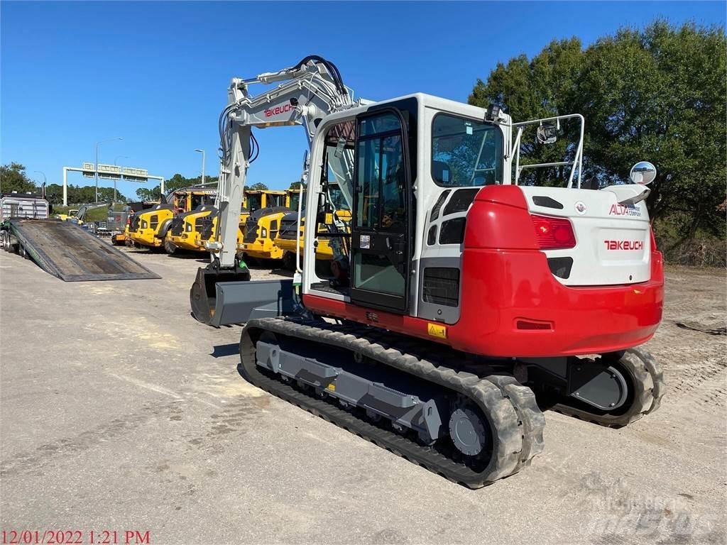 Takeuchi TB2150 Excavadoras sobre orugas