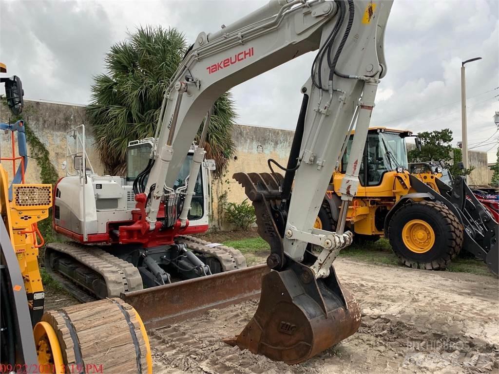 Takeuchi TB2150 Excavadoras sobre orugas