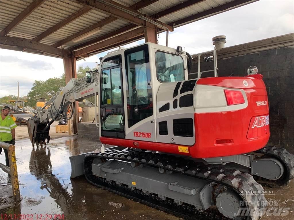 Takeuchi TB2150R Excavadoras sobre orugas