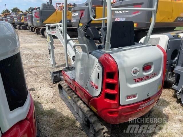 Takeuchi TB216 Miniexcavadoras