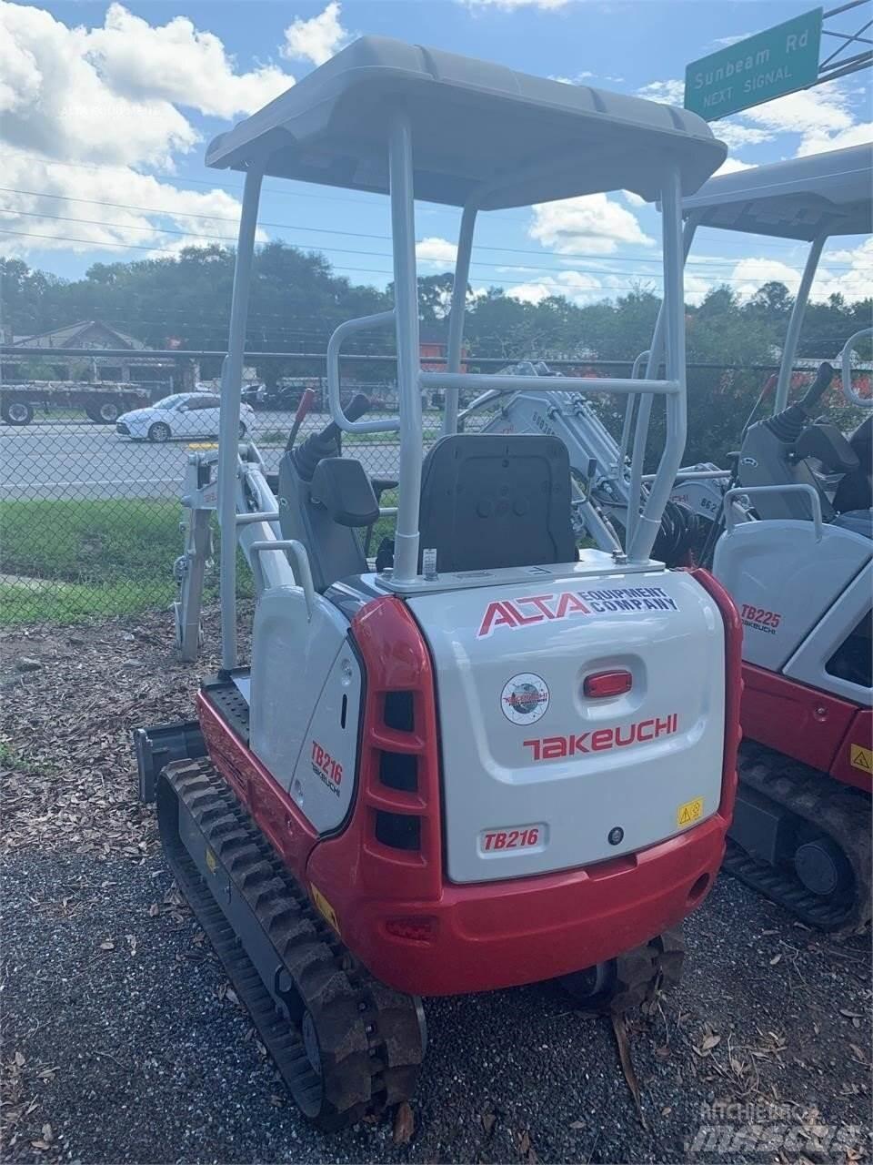 Takeuchi TB216 Miniexcavadoras