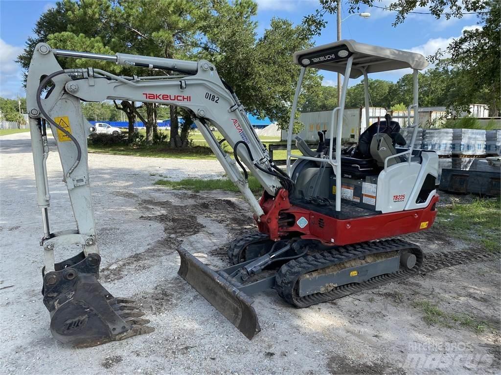 Takeuchi TB225 Miniexcavadoras