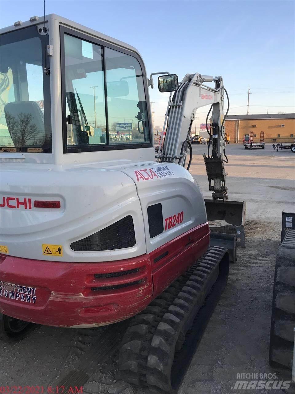 Takeuchi TB240 Miniexcavadoras